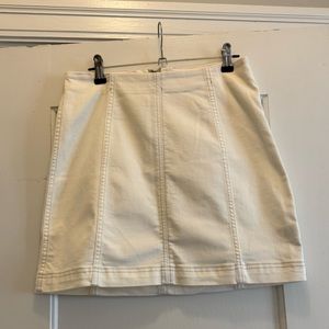 Free People Mini Skirt